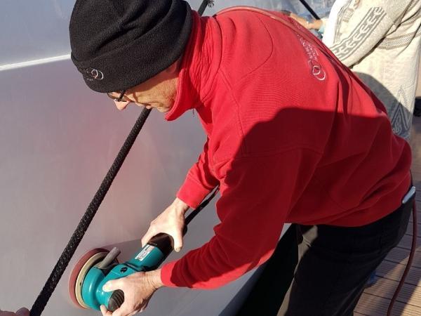 Nanoversiegelung für Boote und Yachten 